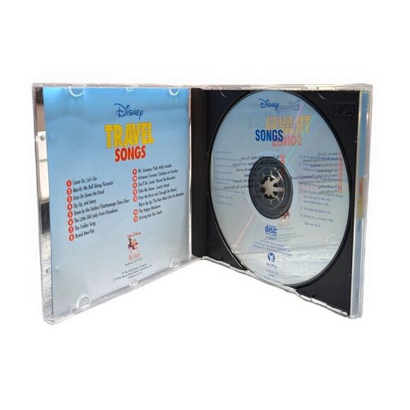 Disney Travel Songs by Various Artists (CD) - Very Good Condition - Picture 3 of 4